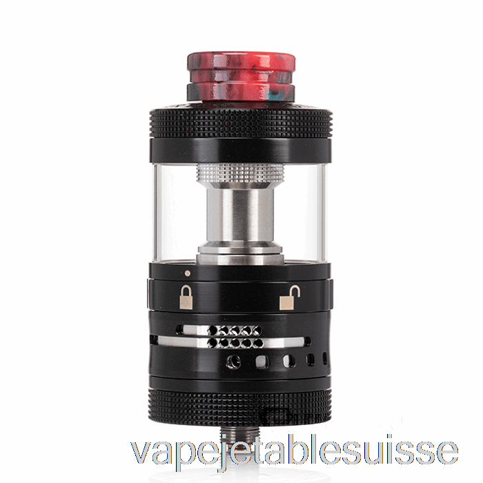 Vape Suisse Steam Crave Aromamizer Plus V3 30mm Rdta Noir